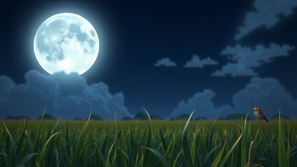 Moonlight Tales: The Tortoise and His Broken Shell