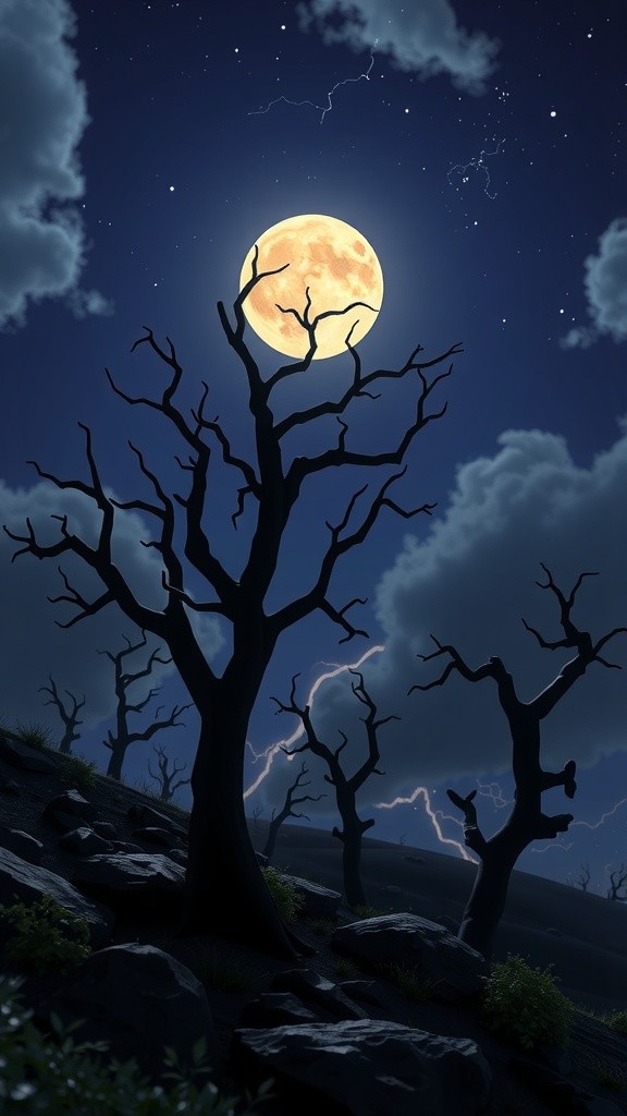 Pertarungan Malam di Bukit Merah