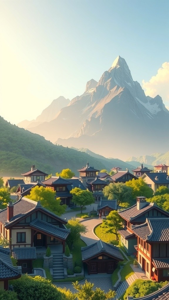 한국에서의 짧은 이야기