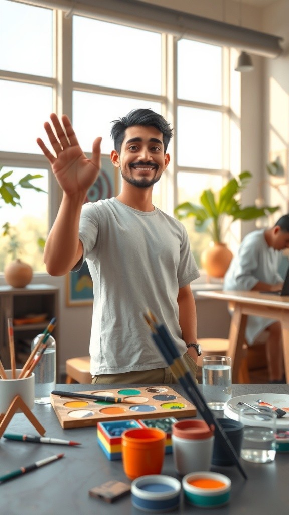 Belajar Melukis Mudah dengan Cat Akrilik untuk Pemula!