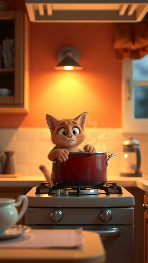 A Cat's Kitchen Tales