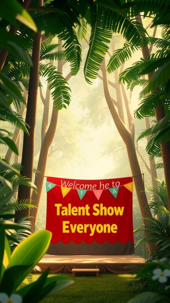 जंगल का टैलेंट शो – मस्ती और मजेदार प्रदर्शन!