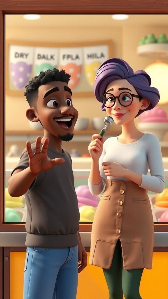 Es Krim Rasa Kejutan!