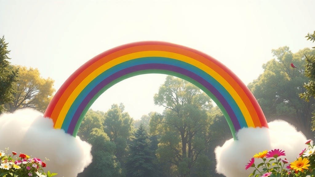 टिमू चूहा और जादुई इंद्रधनुष