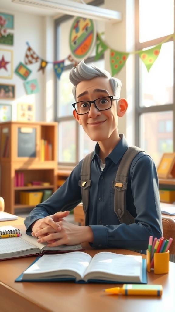 A Little Boy's Journey with Letter Sounds