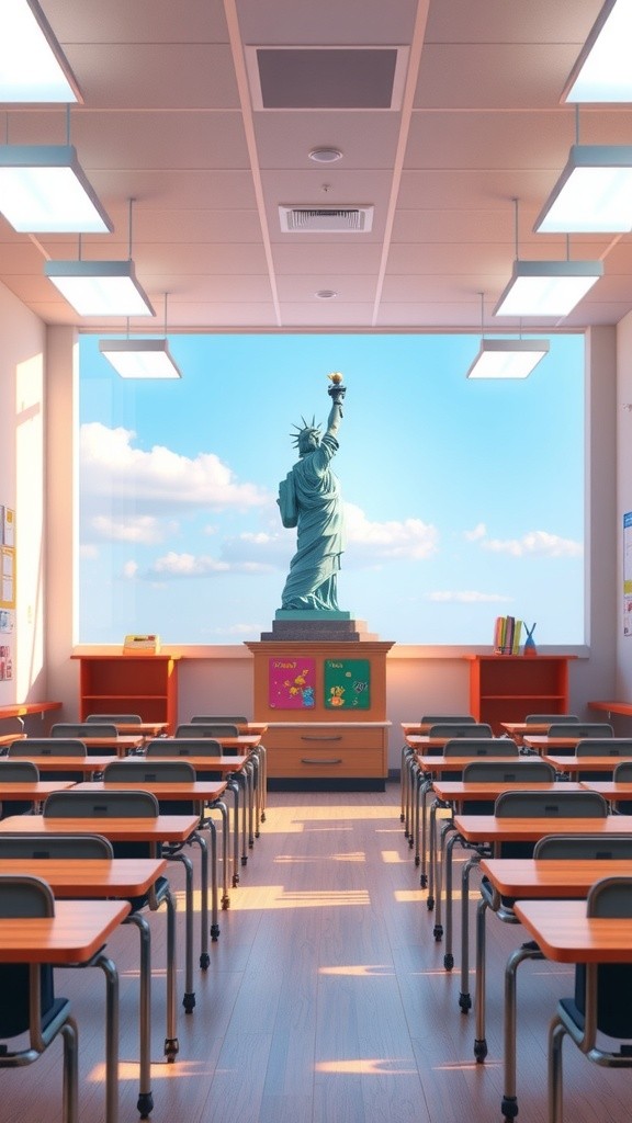 Liberty Joins the Class