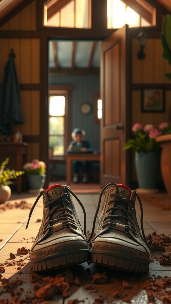 Perjuangan Dina: Dari Sepatu Sobek Menuju Kesuksesan