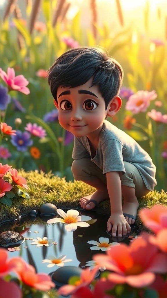 Lessons from Nature: Beauty and Care in the Wild