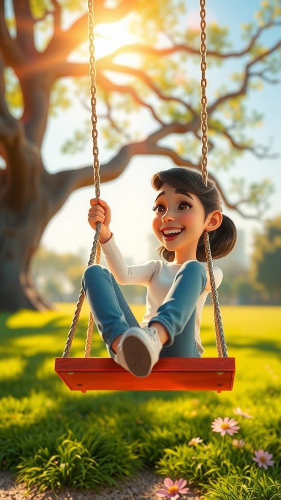 Leila and the Friendly Rabbit