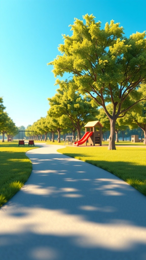 Playtime Adventures in the Park