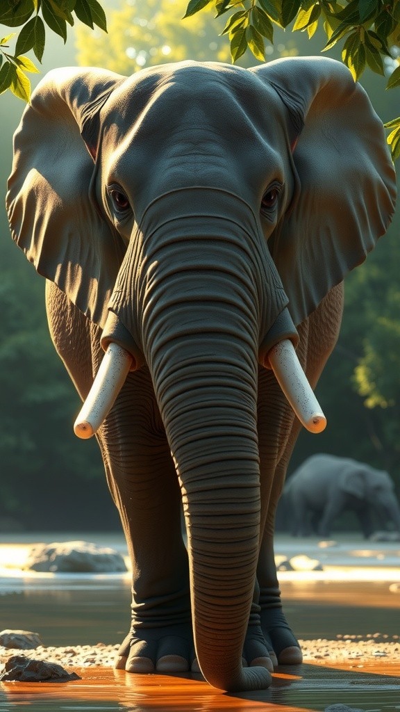 Meet the Lonely Jungle Elephant!