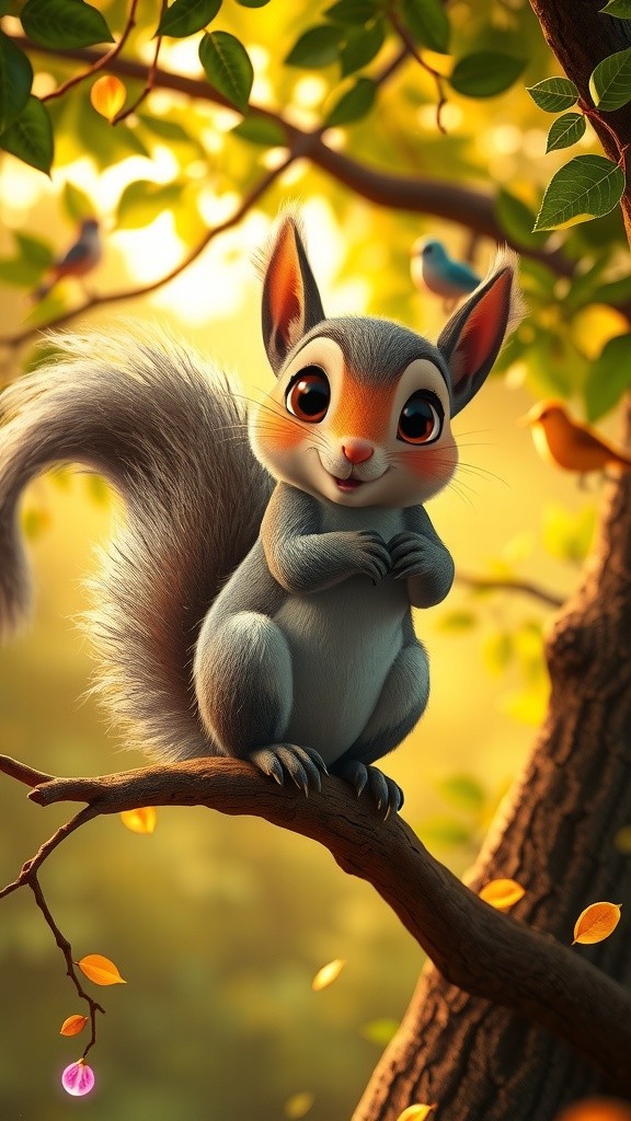 चिंकी और जादुई पेड़ की कहानी