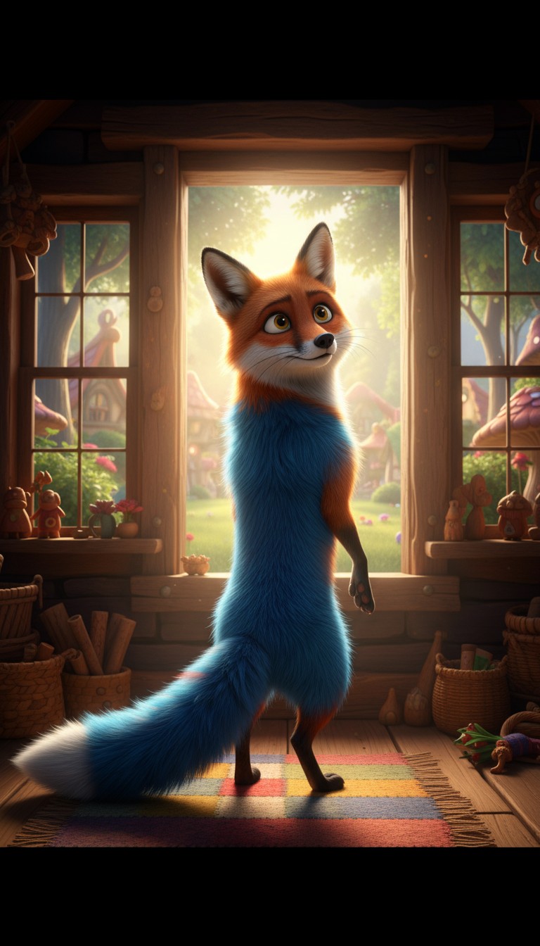 Furry's Journey: A Tale of Hope and Resilience