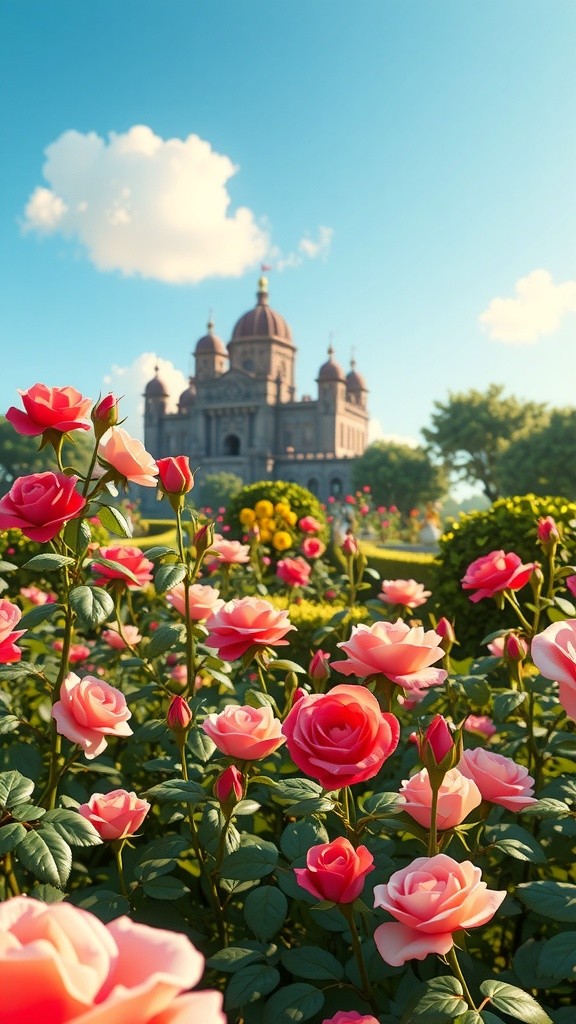 The Laughter of Queen Maril: A Floral Fairy Tale