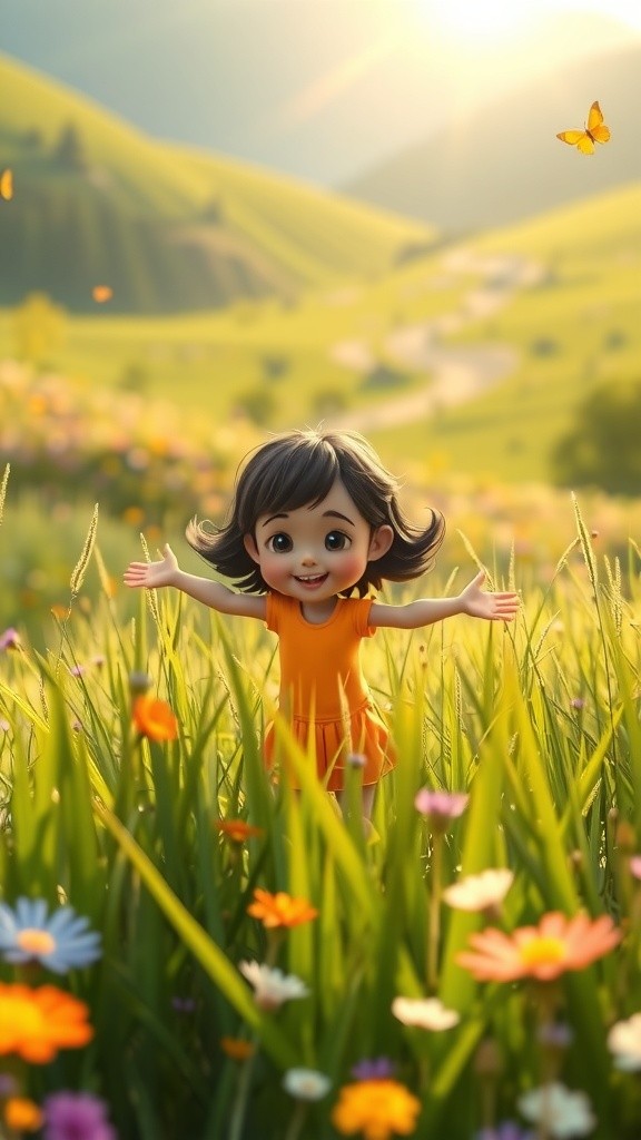 Lily and the Brave Little Bird