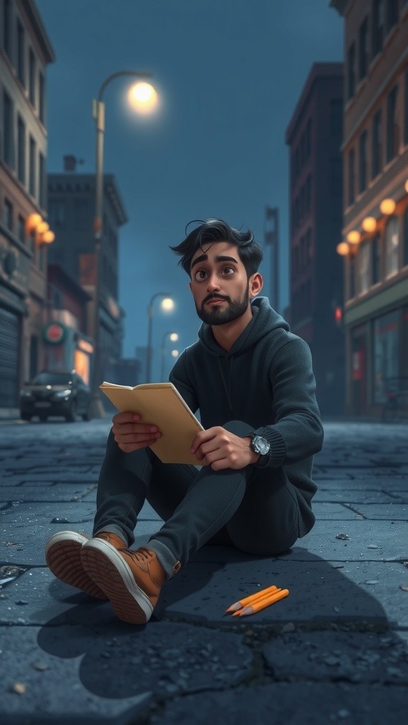 From Shadows to Light: Rian's Journey