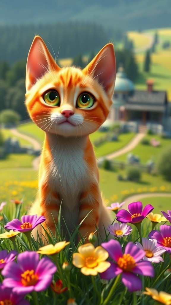 Different But Inseparable: A Cat and Dog's Adventure