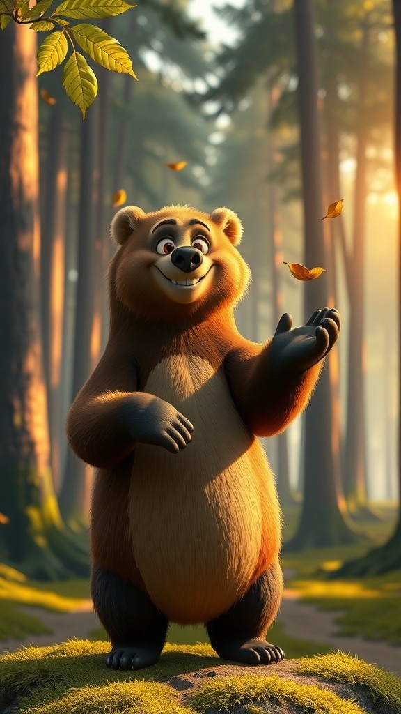 Bruno's Scary Adventure in the Forest