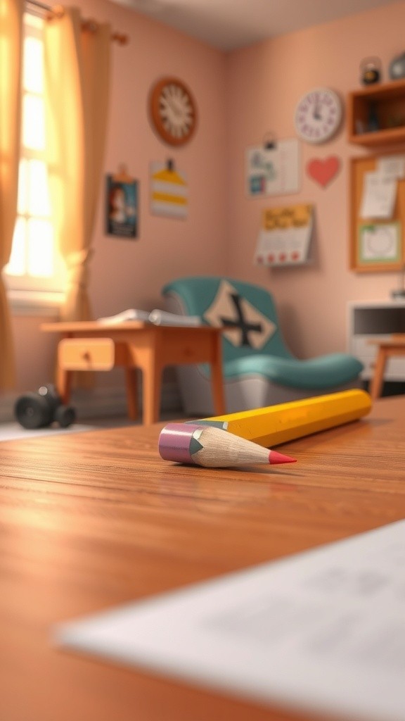 The Broken Pencil
