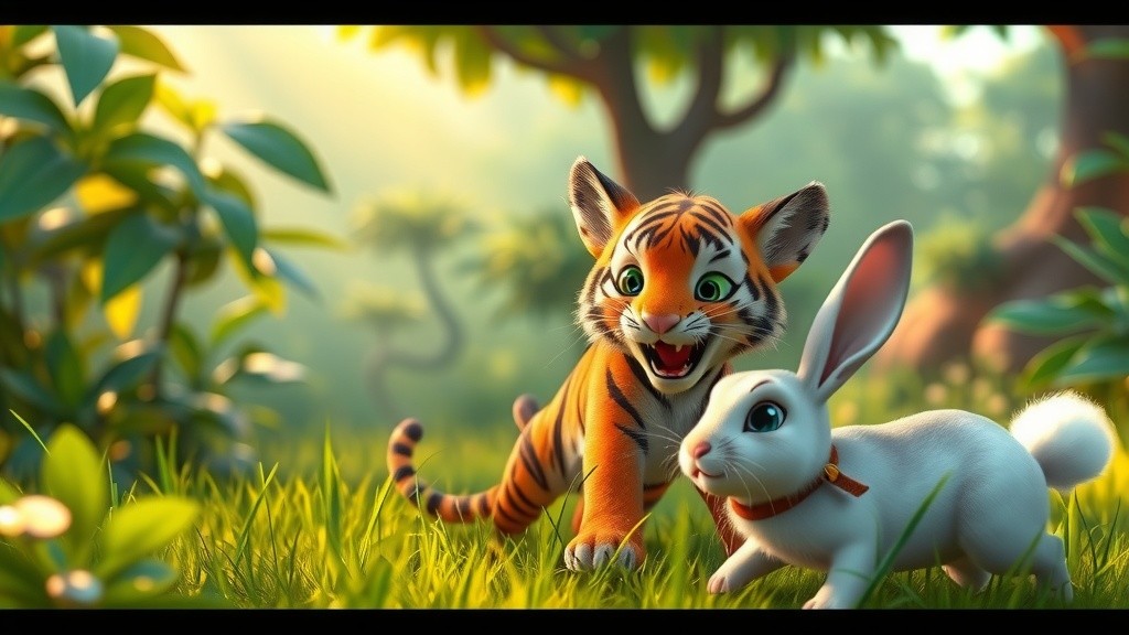 Tiggy and BunBun's Sweet Adventure!