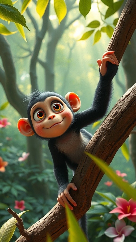 The Adventures of a Clever Monkey