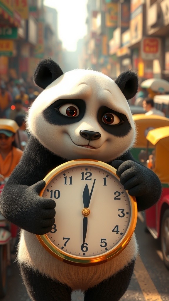 Popo's Race Against Time!