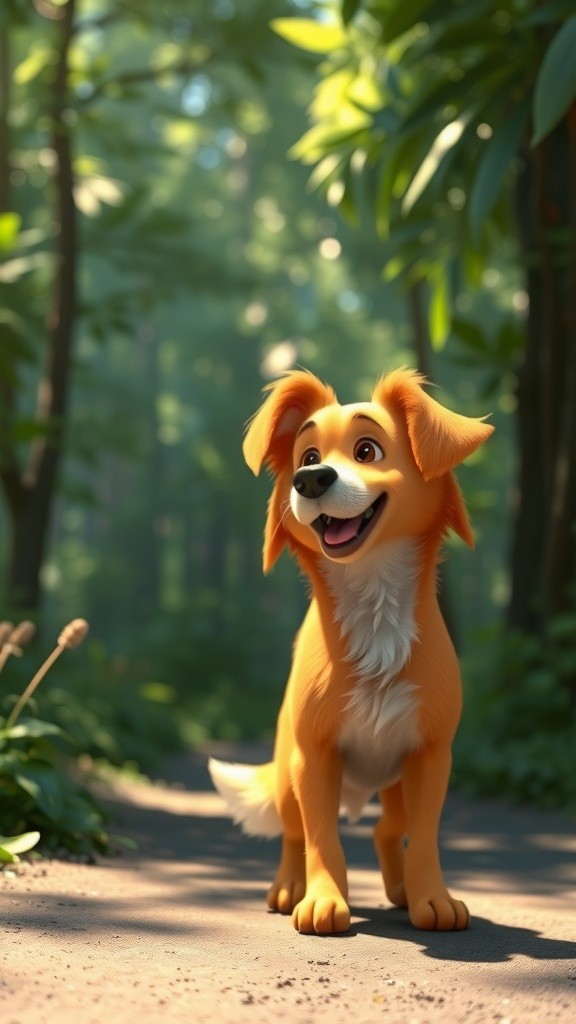 A Heartwarming Tale for Children