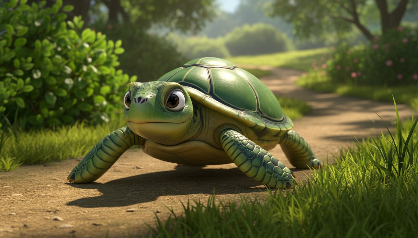 The Tortoise's Reflection