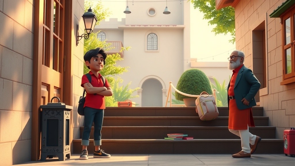 Friendship Tested in the Jungle