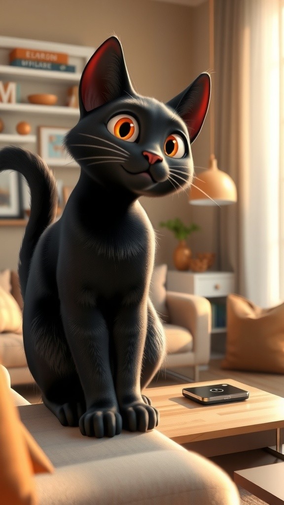 Whiskers' Smart Pranks: The Haunted Home Experience!