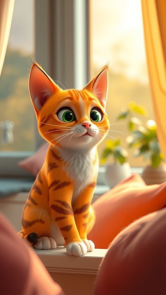 A Chubby Cat's Dream Come True