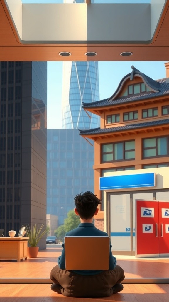 Crypto vs Post Office: Safe Returns with No Drama!