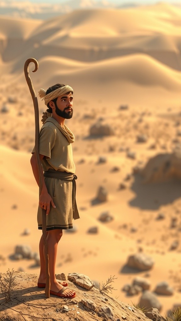 A Fresh Bible Tale for Kids