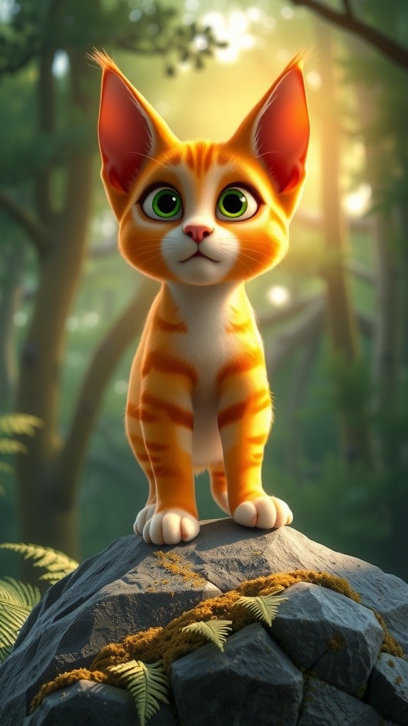 The Patience of the Young Cat