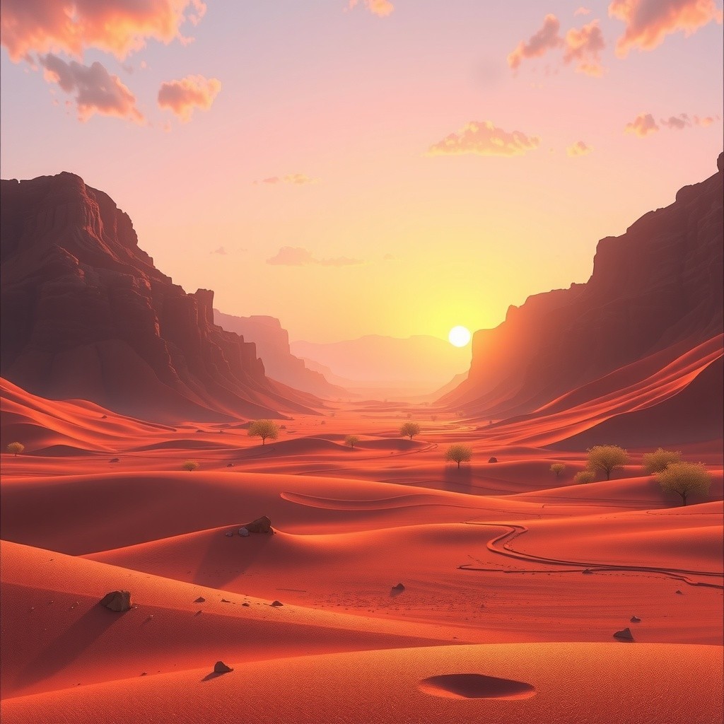 Farmer Cultivates His Plot for Vegetables