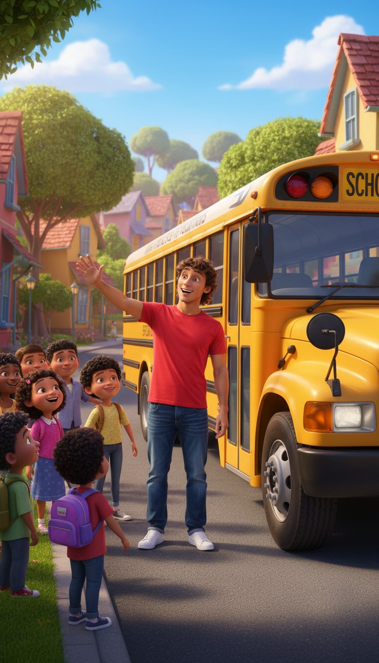 The Happiest Bus Adventure!