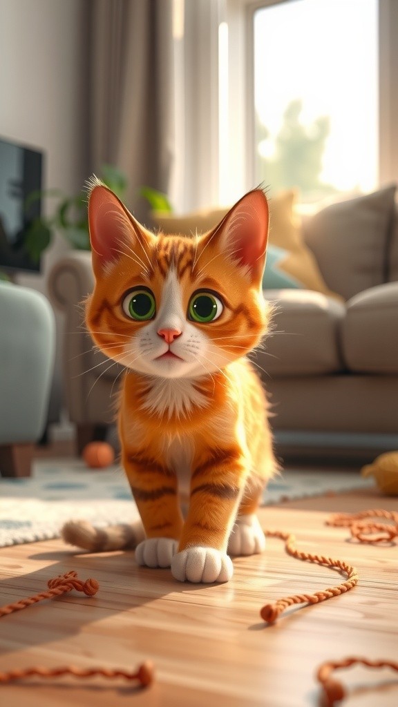 The Cat's Perspective on Human Problems