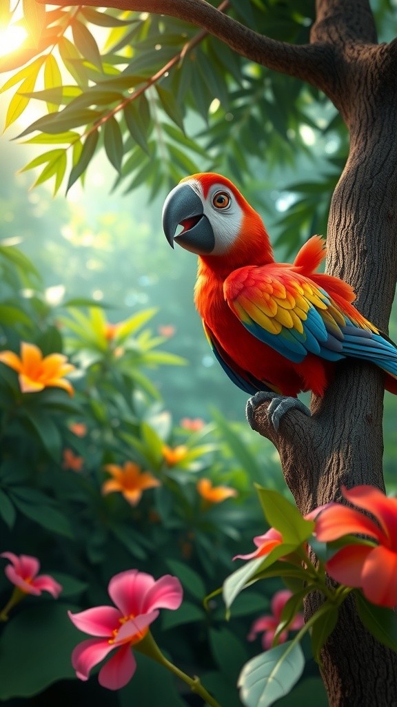 The Scholar Parrot: A Lesson in Listening!