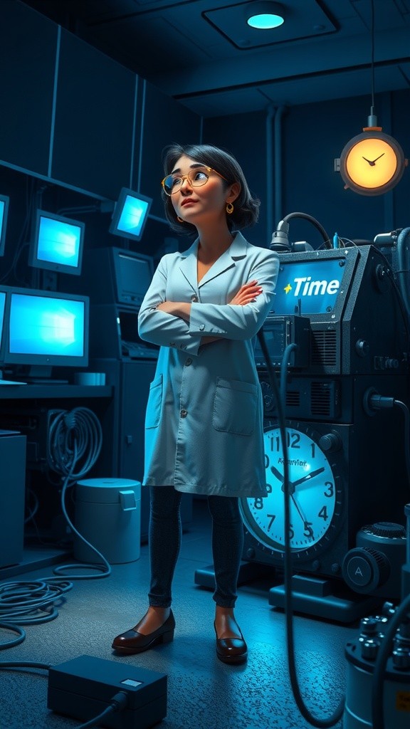 Time Travel: A Journey to Embrace Today