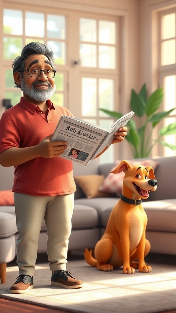 Anjing Pintar: Koran atau Surat Tilang?