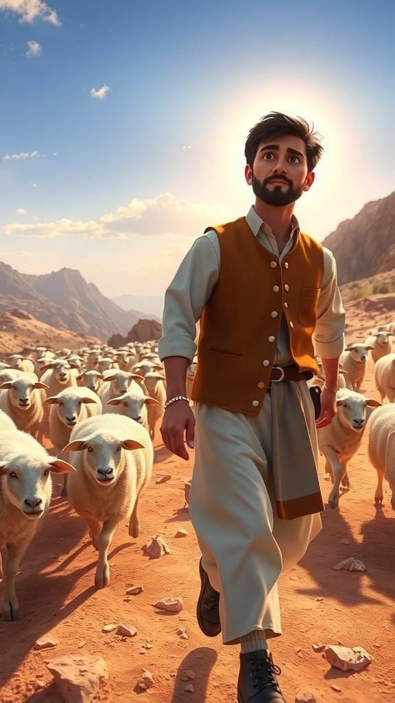 Divine Authority and Power in Action