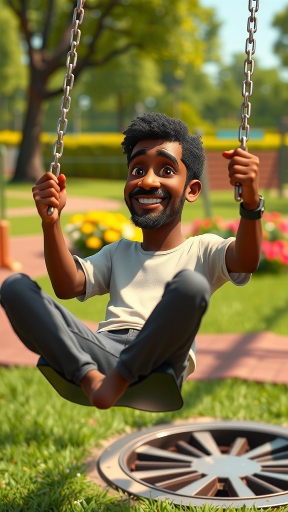 Anak Kecil Menangis Karena Bonknya Jatuh