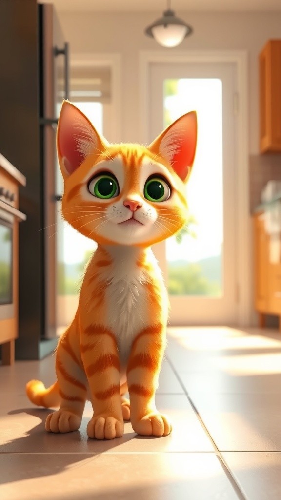 Whiskers' Wacky Market Adventure