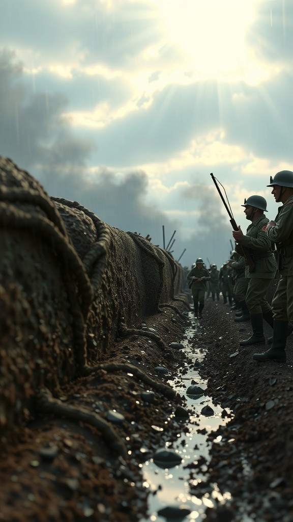 Echoes of Valor: A Cinematic Journey Through World War II
