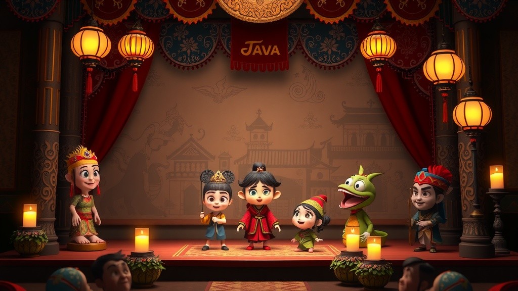 Kuasa Jenglot dalam Wayang