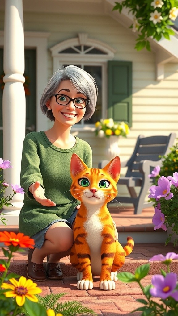 A New Feline Friendship