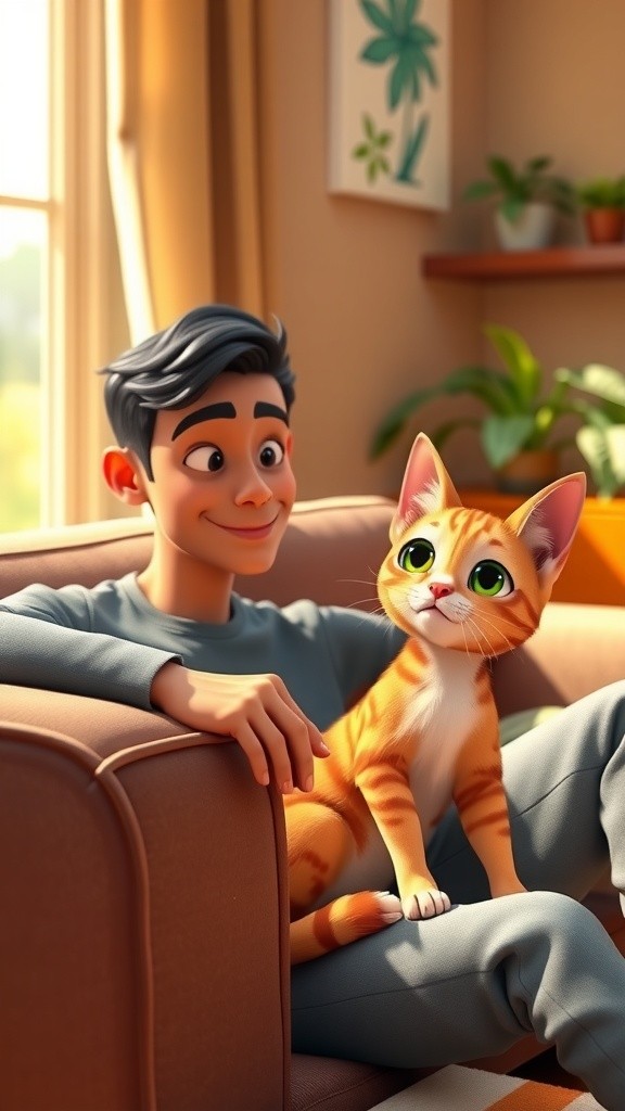 Kucing Aneh: Kucing Peliharaan yang Bisa Nonton dan Zoom Call