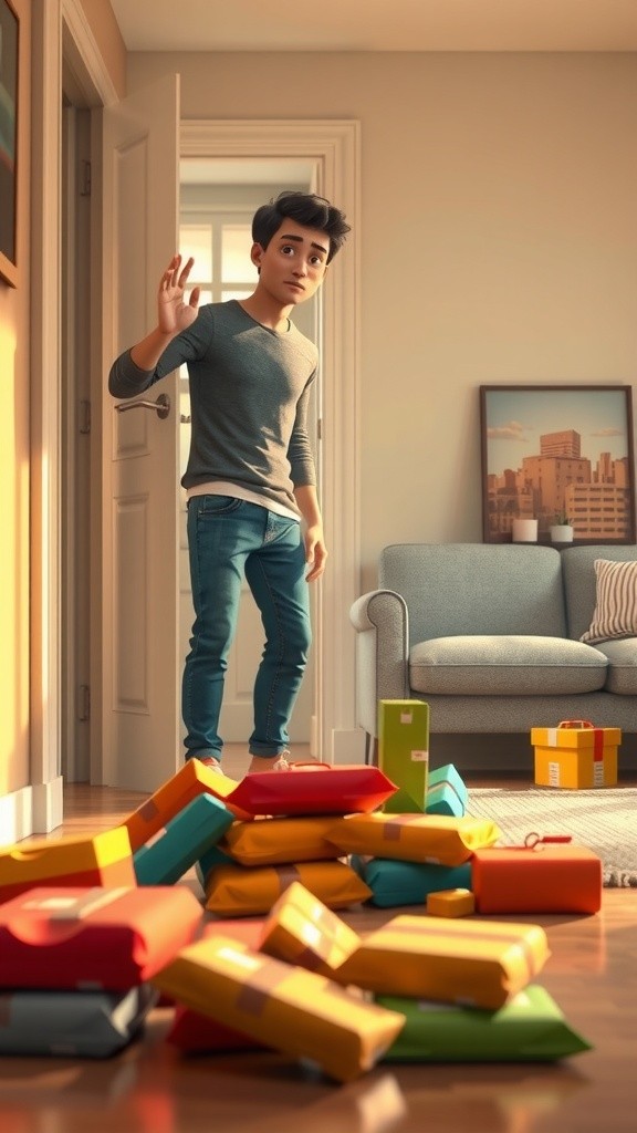 Kesalahan Kucing yang Bikin Paket Aneh