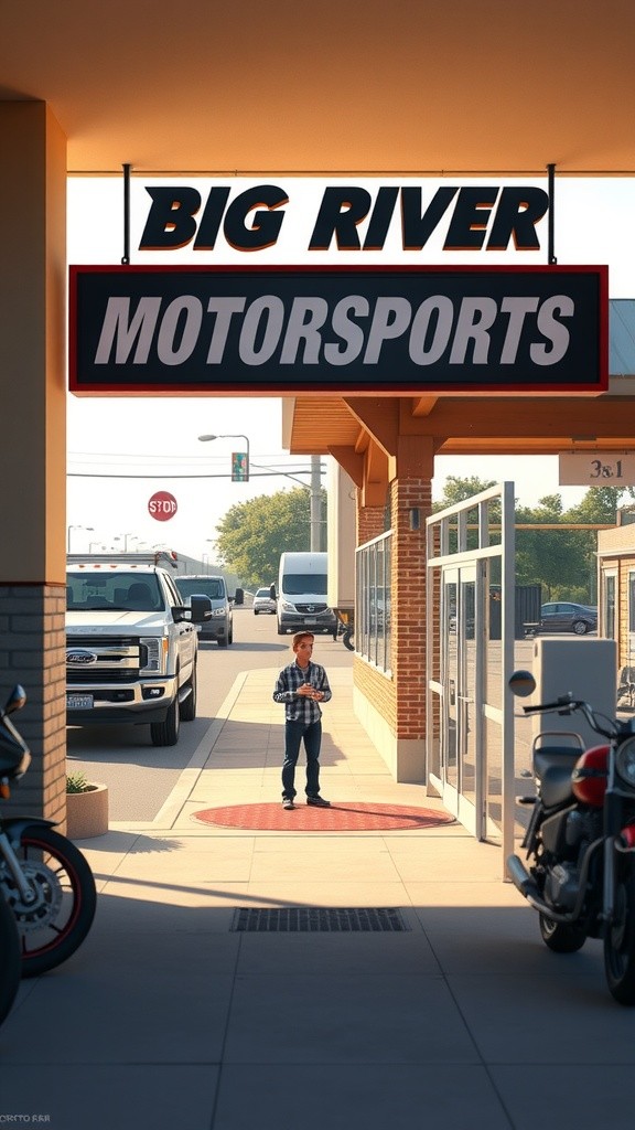 Grizzly Bear Goes ATV Shopping at Big River Motorsports!