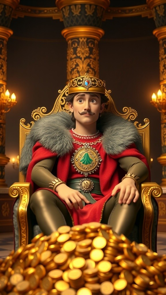 King Midas: A Lesson in True Wealth